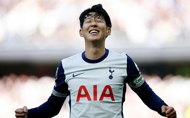 Son Heung-Min.