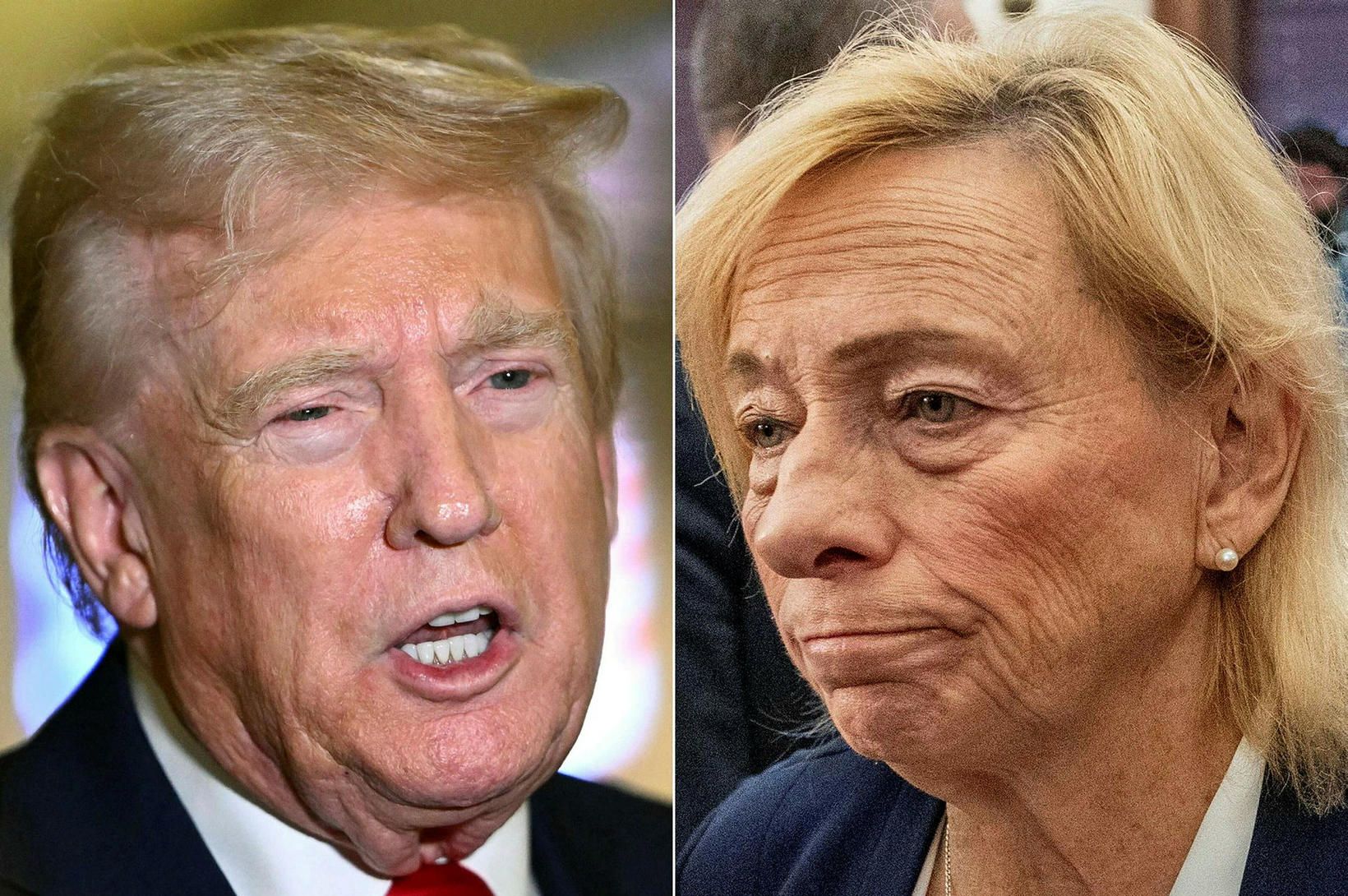 Lögsækir Maine vegna ágreinings við ríkisstjórann