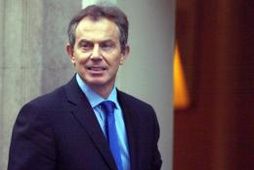 Tony Blair.