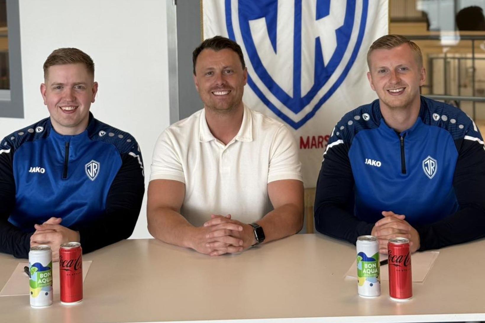 Grétar Áki Andersen, Björgvin Þór Hólmgeirsson og Arnar Freyr Guðmundsson.