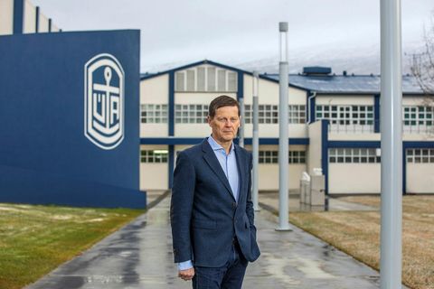 Þorsteinn Már Baldvinsson, CEO of Samherji.