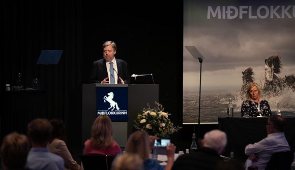 Beint: Sigmundur Davíð á landsþingi Miðflokksins