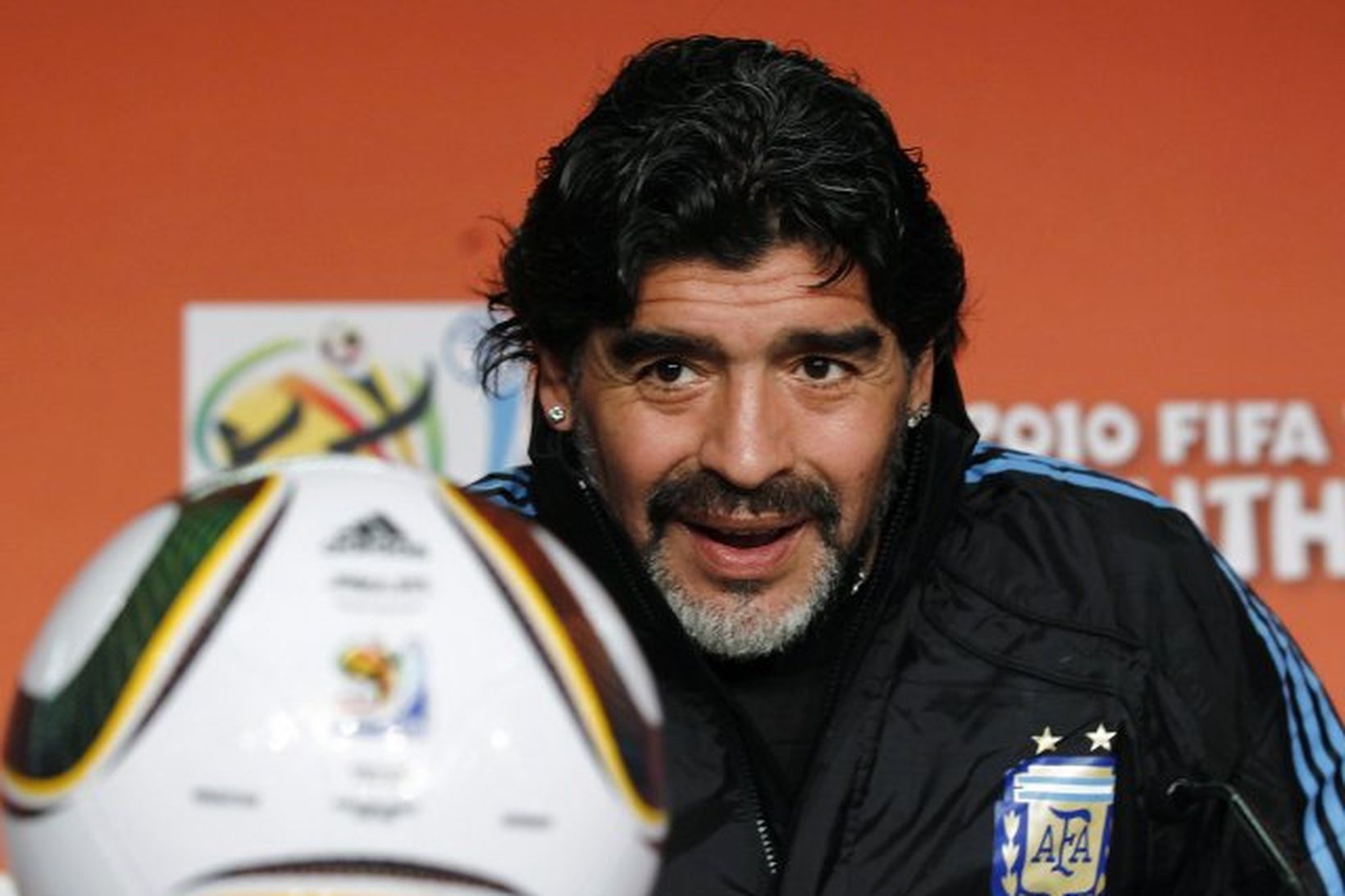 Diego Maradona.