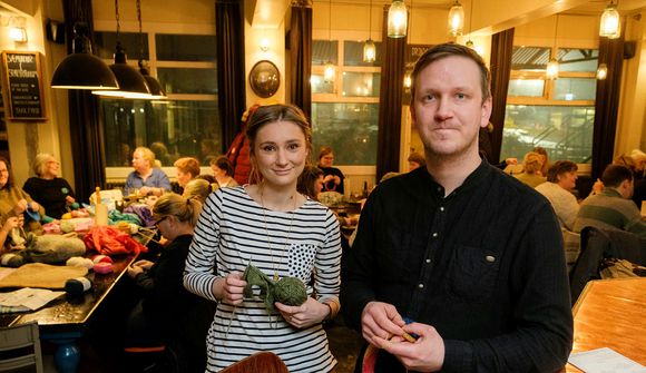 Prjónuðu poka fyrir áströlsk pokadýr
