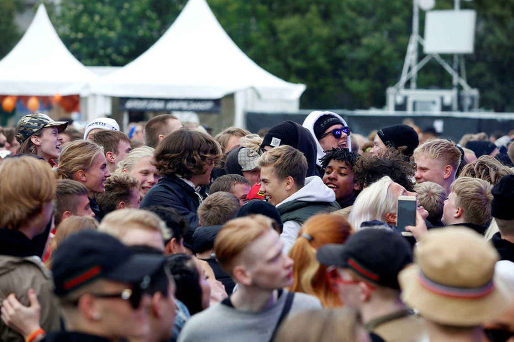 Secret Solstice-hátíðin mun fara fram í júní.