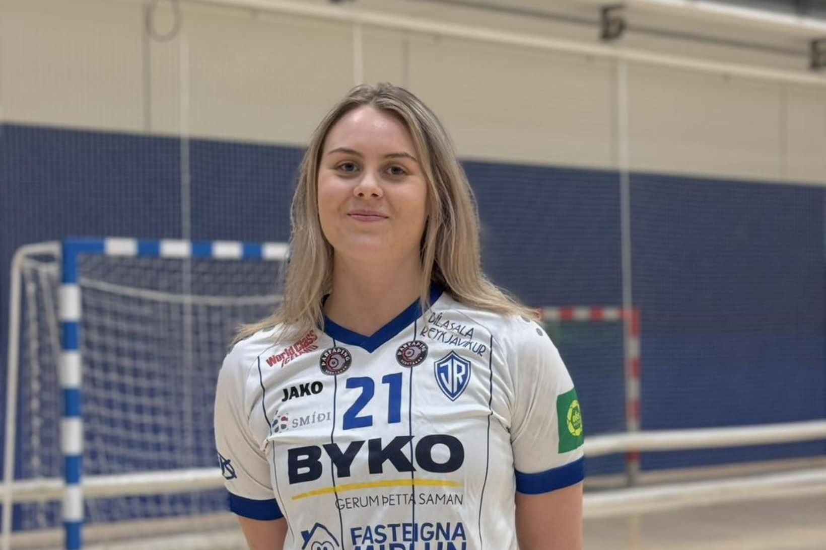Anna María Aðalsteinsdóttir.