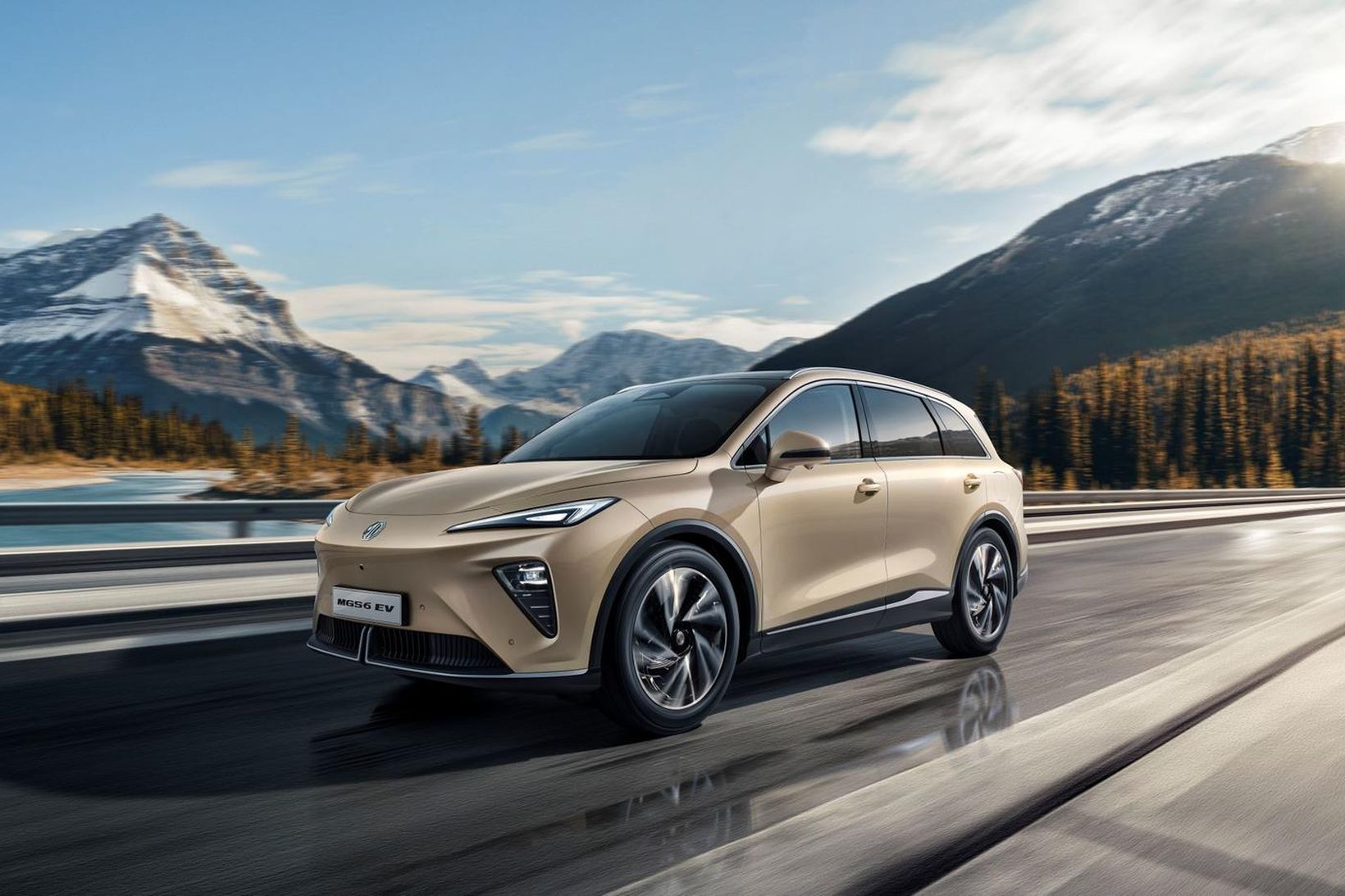 MG S6 og Hyundai Inster báru af í El Prix í fimbulkulda