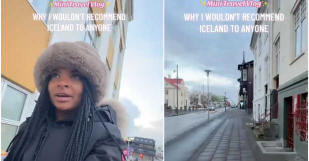 Amber Barnes ber Reykjavík ekki góða söguna.