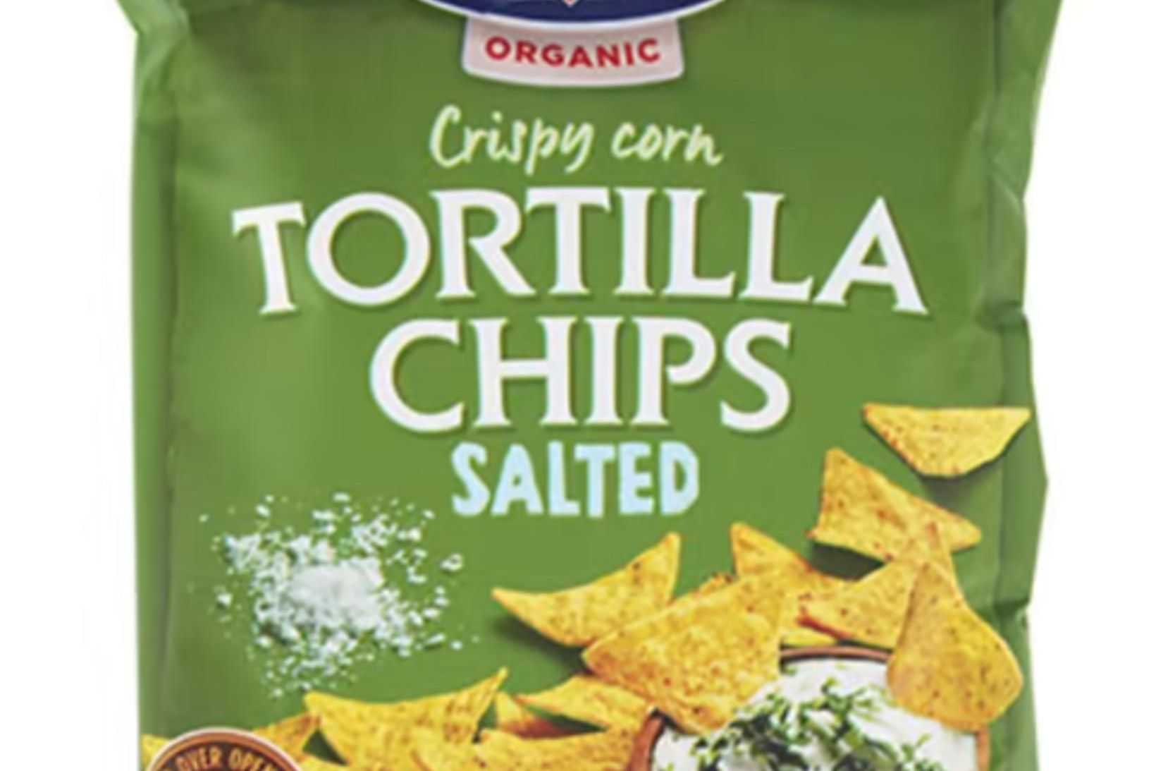 Saltaðar Santa Maria Organic Tortilla Chips hafa verið innkallaðar.