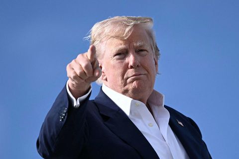 Donald Trump Bandaríkjaforseti.