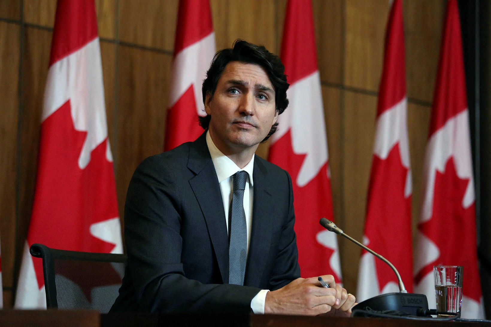 Justin Trudeau, forsætisráðherra Kanada.