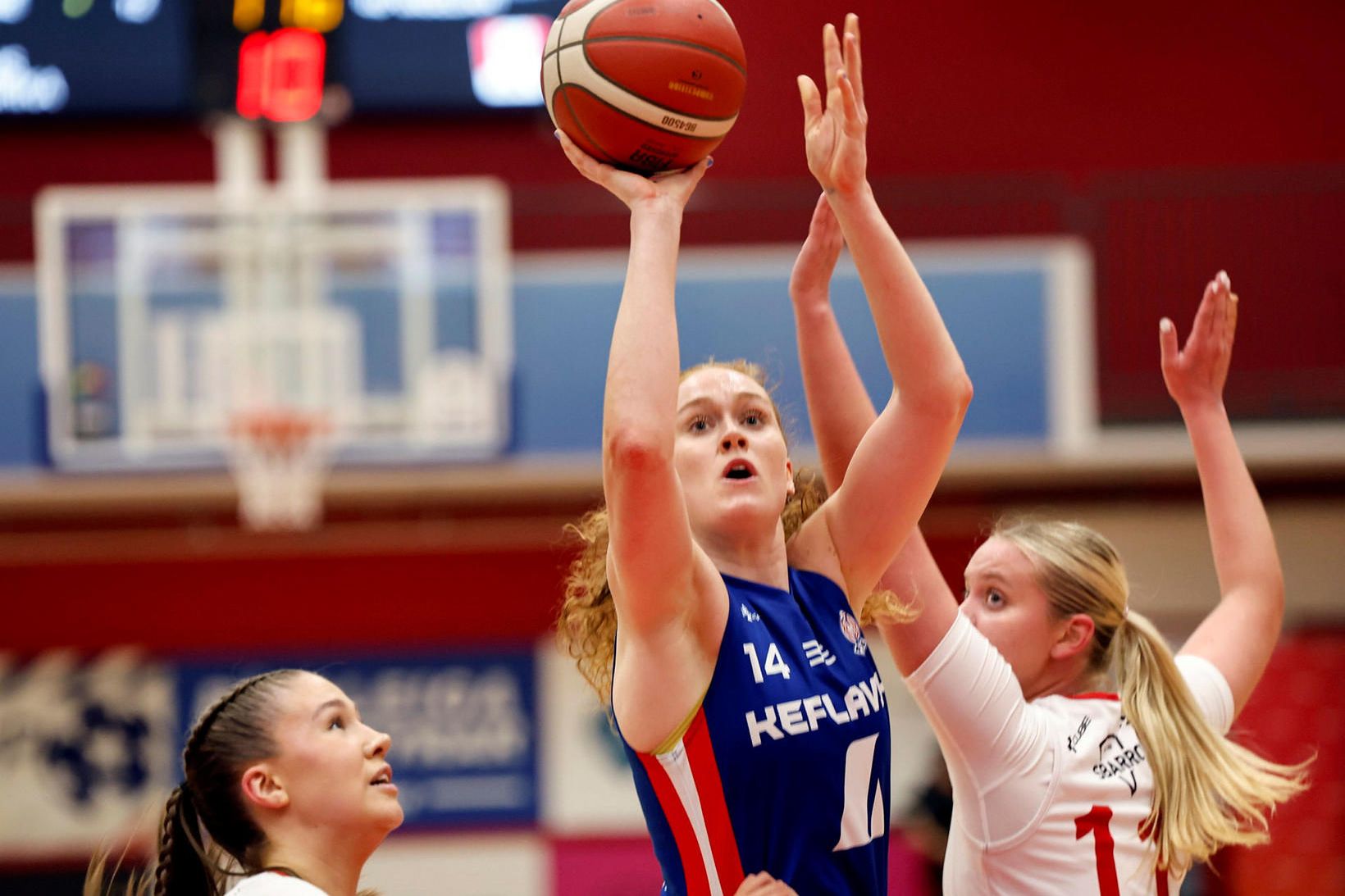 Keflavík - Haukar, staðan er 0:0