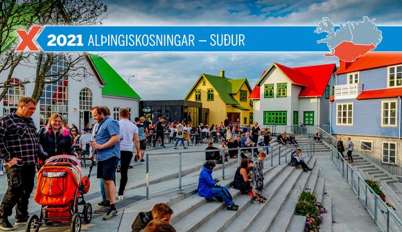 Talið aftur í Suðurkjördæmi í kvöld