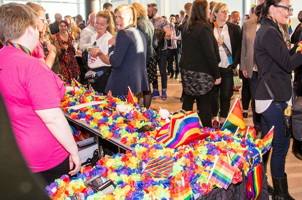 Reykjavik Pride Opening Ceremony 2016