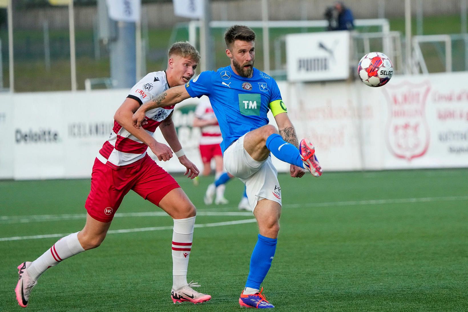 Guðmundur Kristjánsson verður hjá Stjörnunni næstu tvö ár.