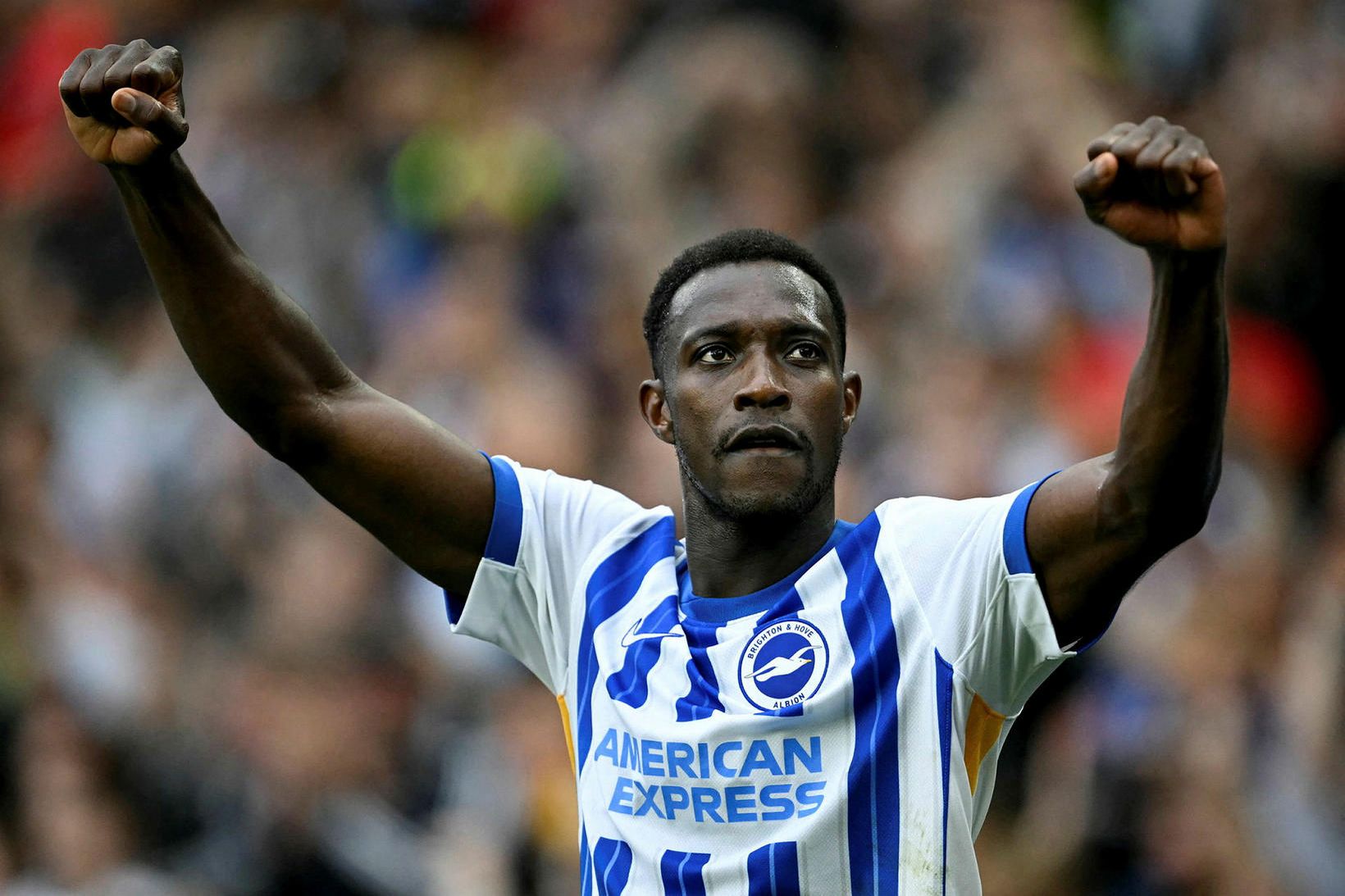 Danny Welbeck er kominn með tíu mörk í ensku úrvalsdeildinni.