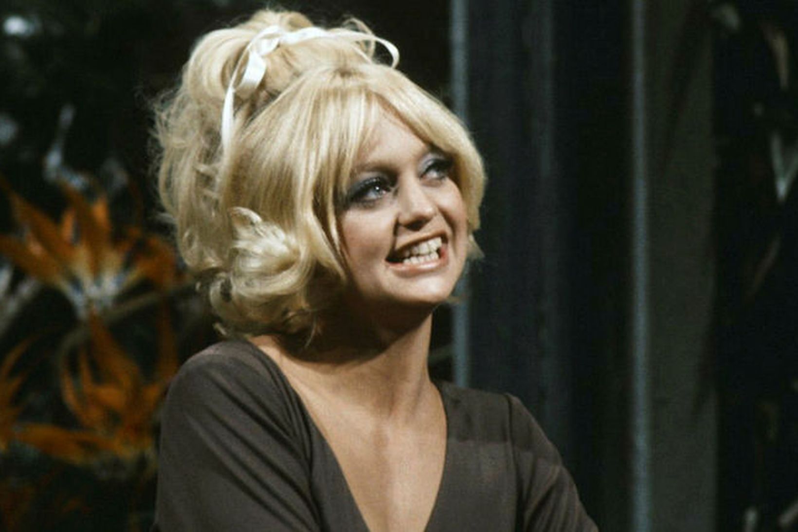 Goldie Hawn er ein af okkar ástsælustu grínmyndaleikkonum.
