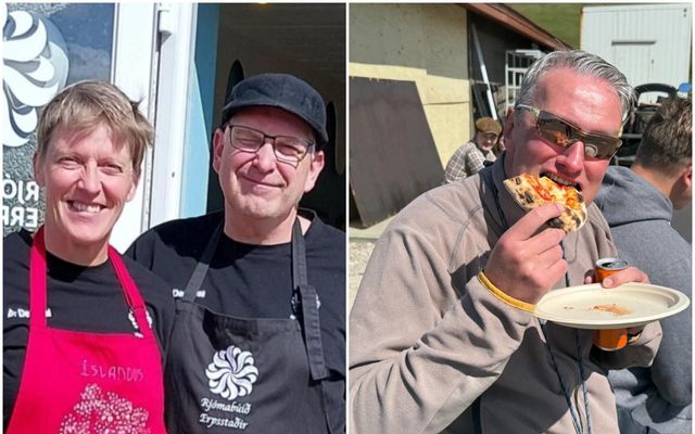 Þorgrímur Einar Guðbjartsson og Helga Elínborg Guðmundsdóttir, eiga og reka Rjómabúið Erpsstaði í Dalabyggð og …
