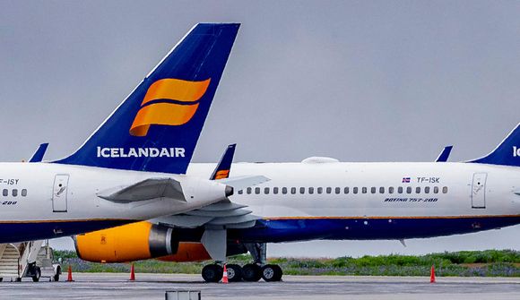 Hafa fært til flugferðir