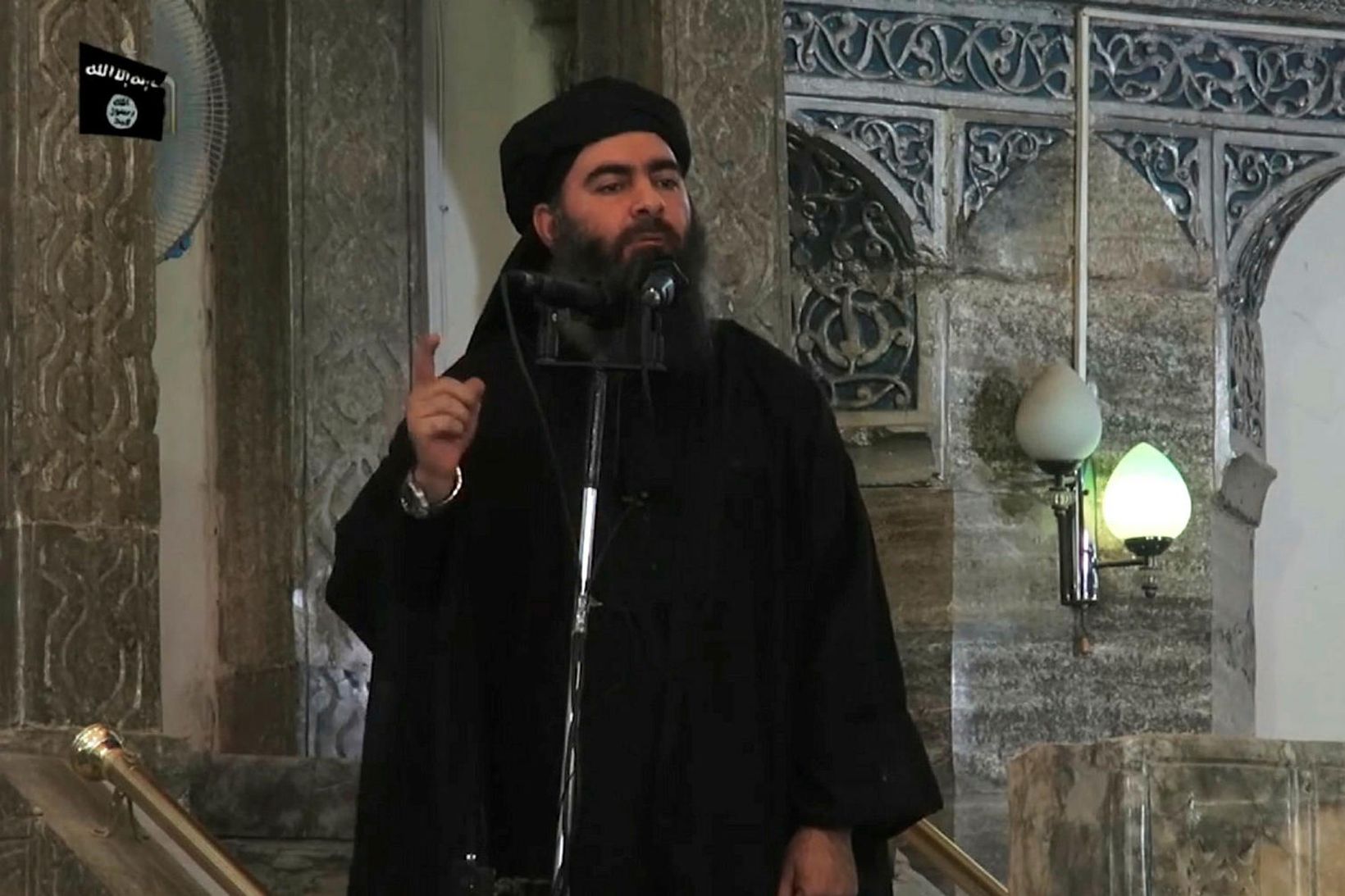 Abu Bakr al-Baghdadi, leiðtogi Ríkis íslam, var alla tíð hlédrægur …