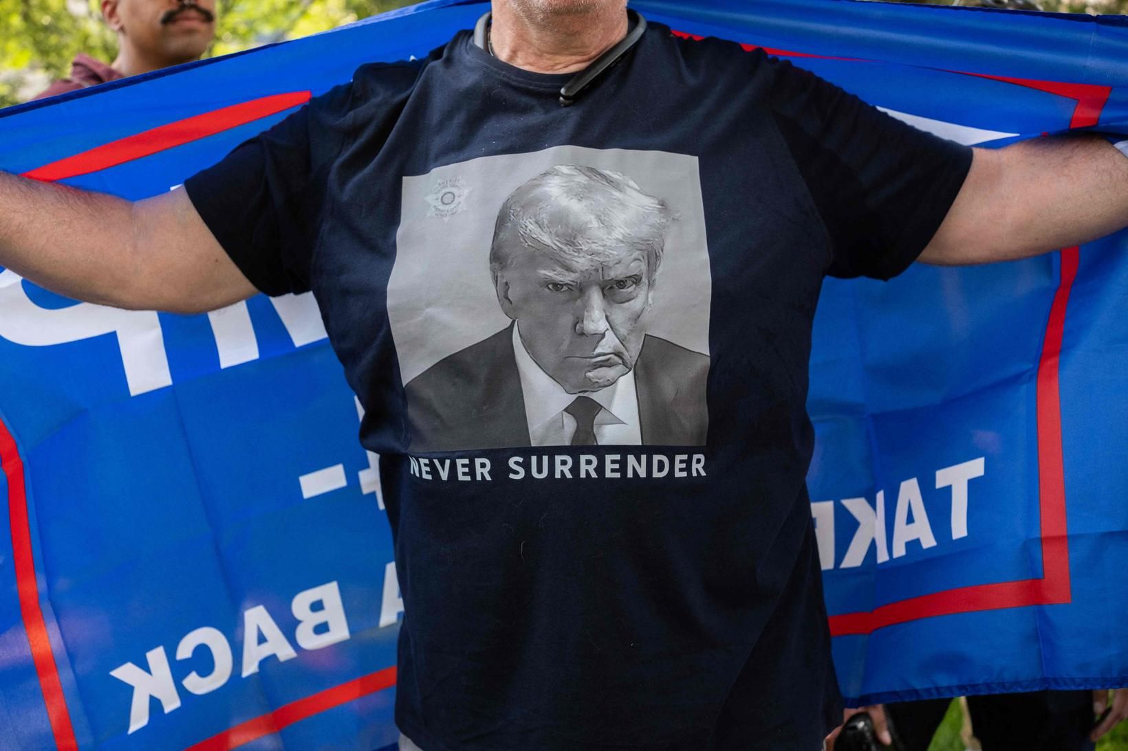 Trump hefur gefið sig út fyrir að vera ógn við …