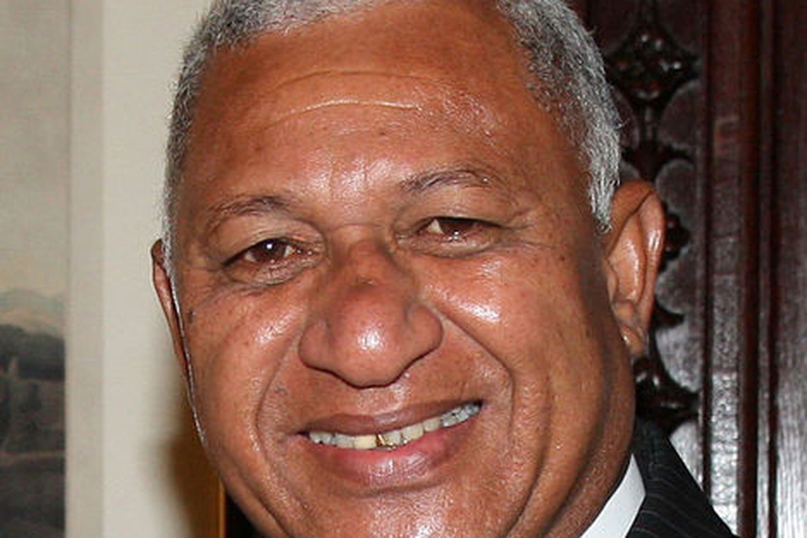 Frank Bainimarama, forsætisráðherra Fídjieyja