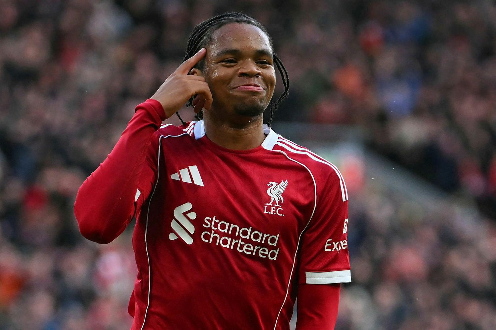 Með munnlegt samkomulag við ungstirni Liverpool