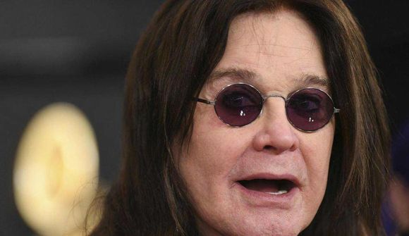 Ozzy Osbourne vígður inn í Frægðarhöll rokksins