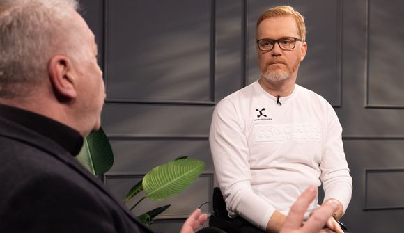 Fann hvernig máttur hvarf úr líkamanum 