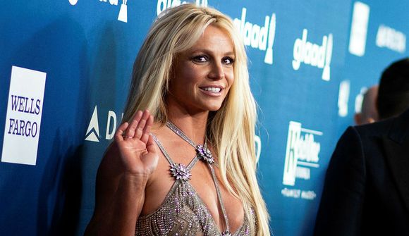 Britney Spears breytir til í ræktinni 