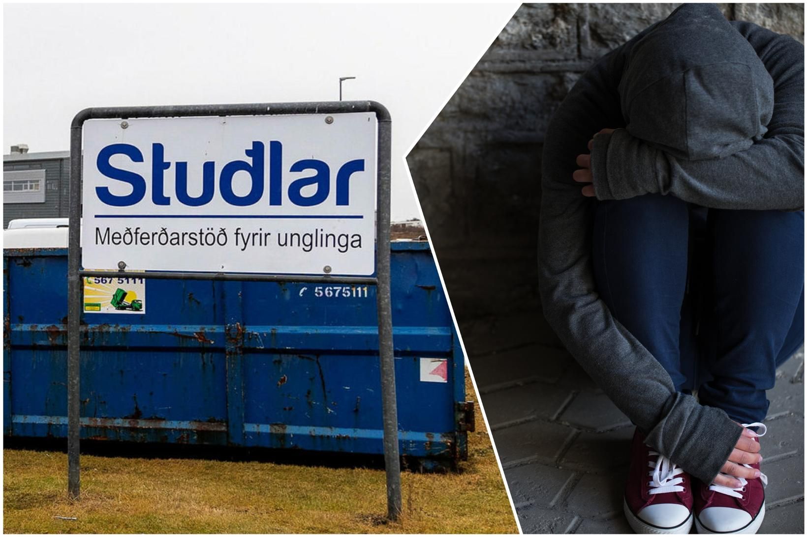 Börn sem ekki glíma við fíknivanda hafa verið neyðarvistuð á …