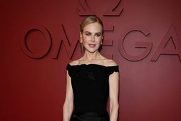 Nicole Kidman er mjög hávaxin og hefur oft fengið að heyra það.
