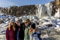 Þingvellir í vetrarbúningi