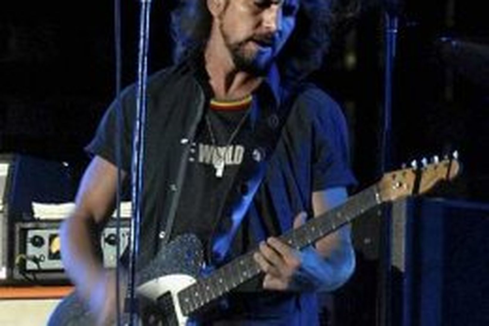 Eddie Vedder, söngvari Pearl Jam.