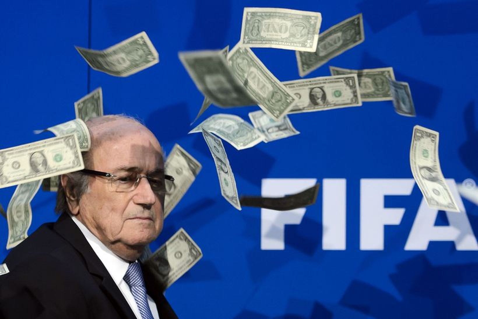Blatter á fyrir salti í grautinn.