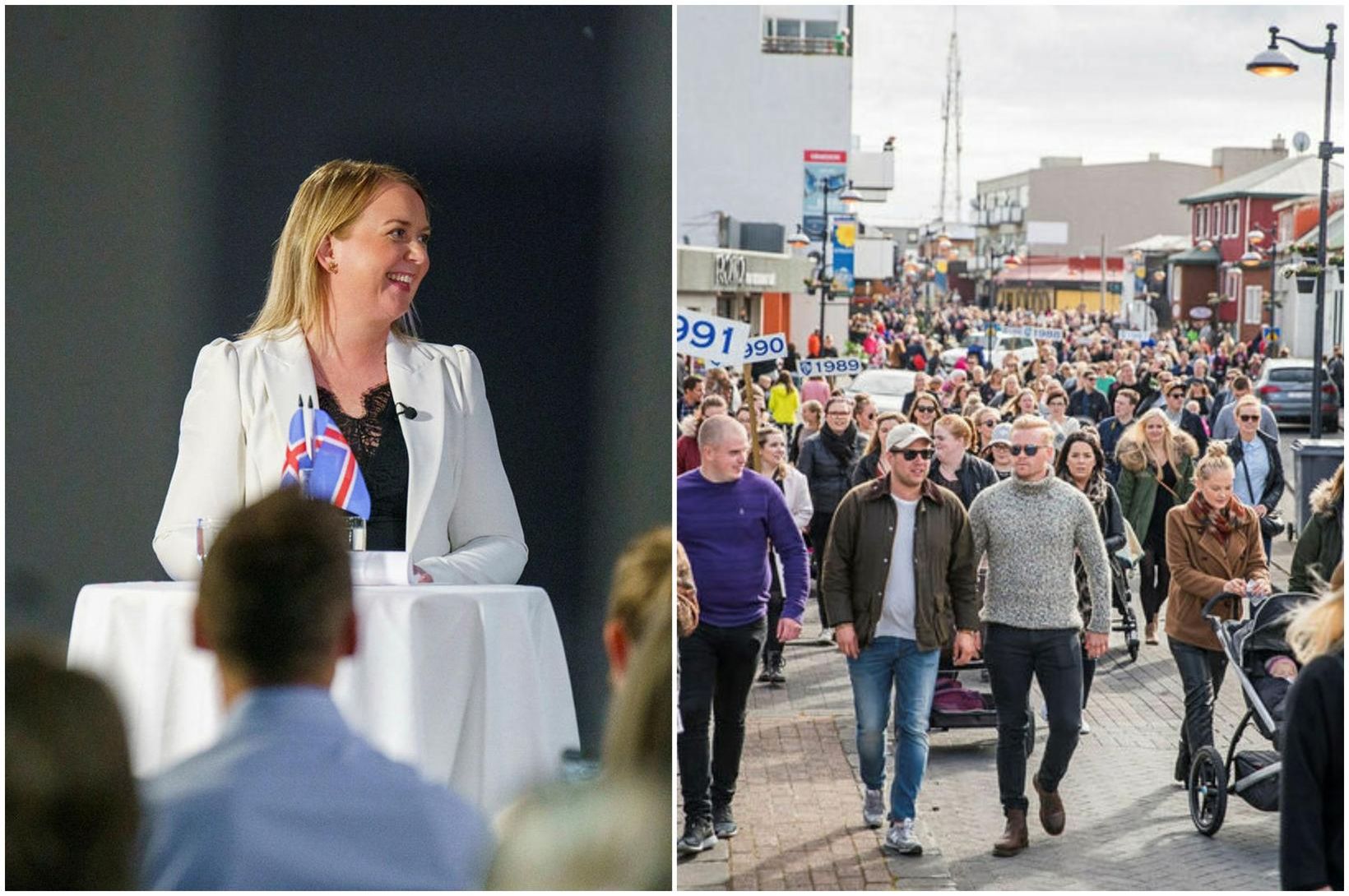 Leyfa ekki breyttum ógnum að riðla Ljósanótt