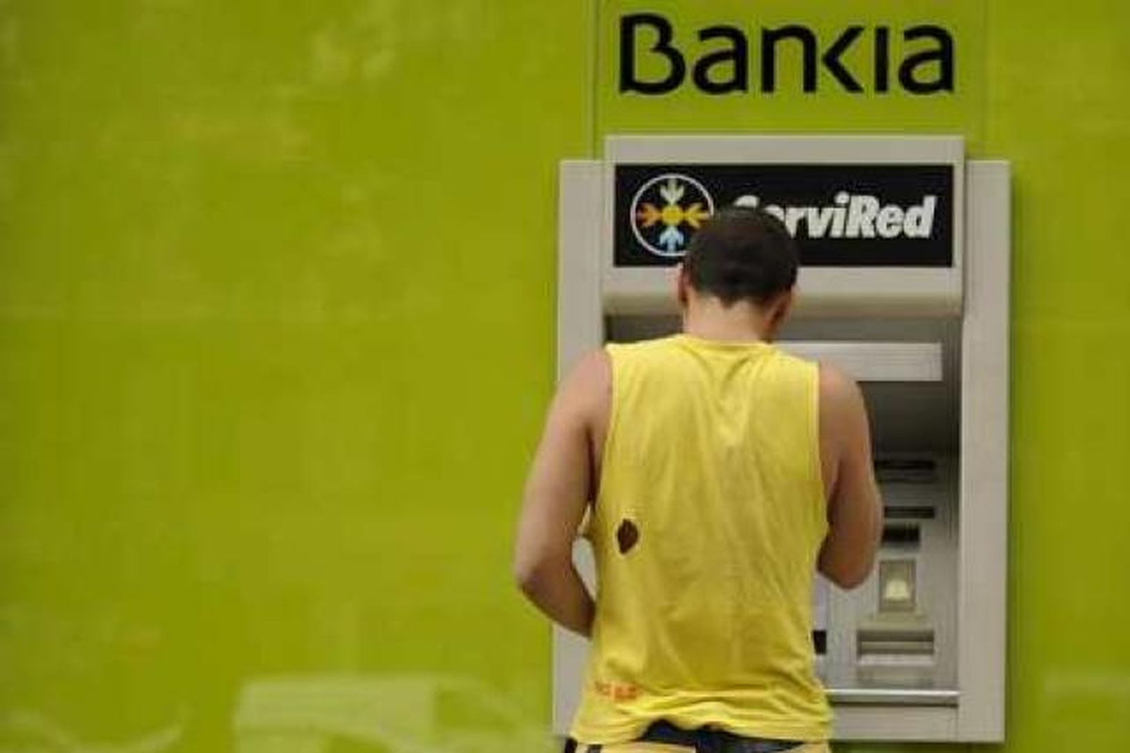 Bankia er einna af þeim bönkum sem þurfa á aðstoð …