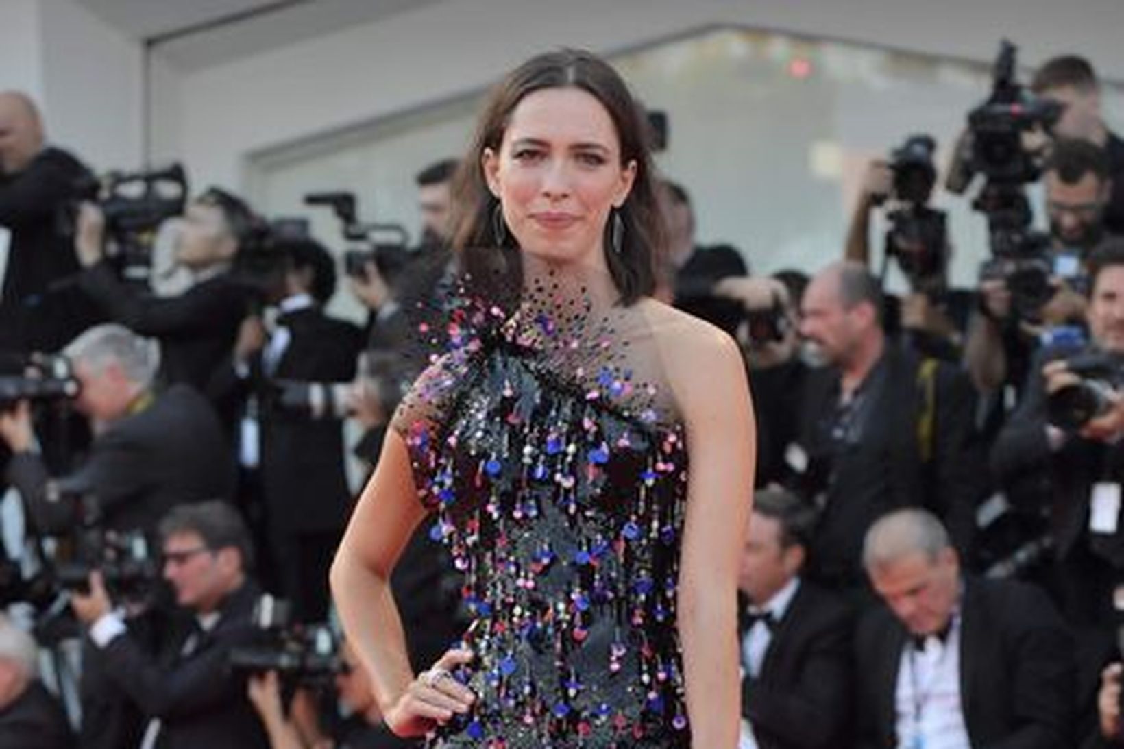 Dylan Farrow hefur verið hugleikin Rebecca Hall undanfarna daga.