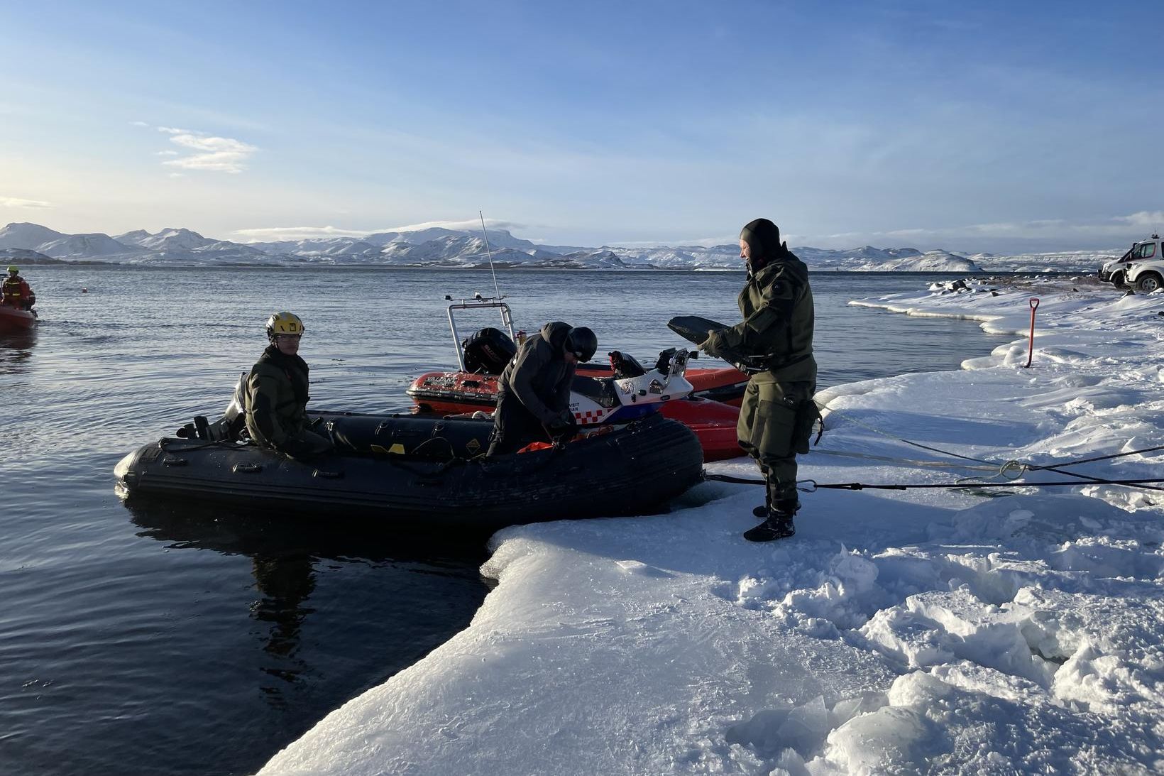 Veðurspáin er ekki góð á morgun.