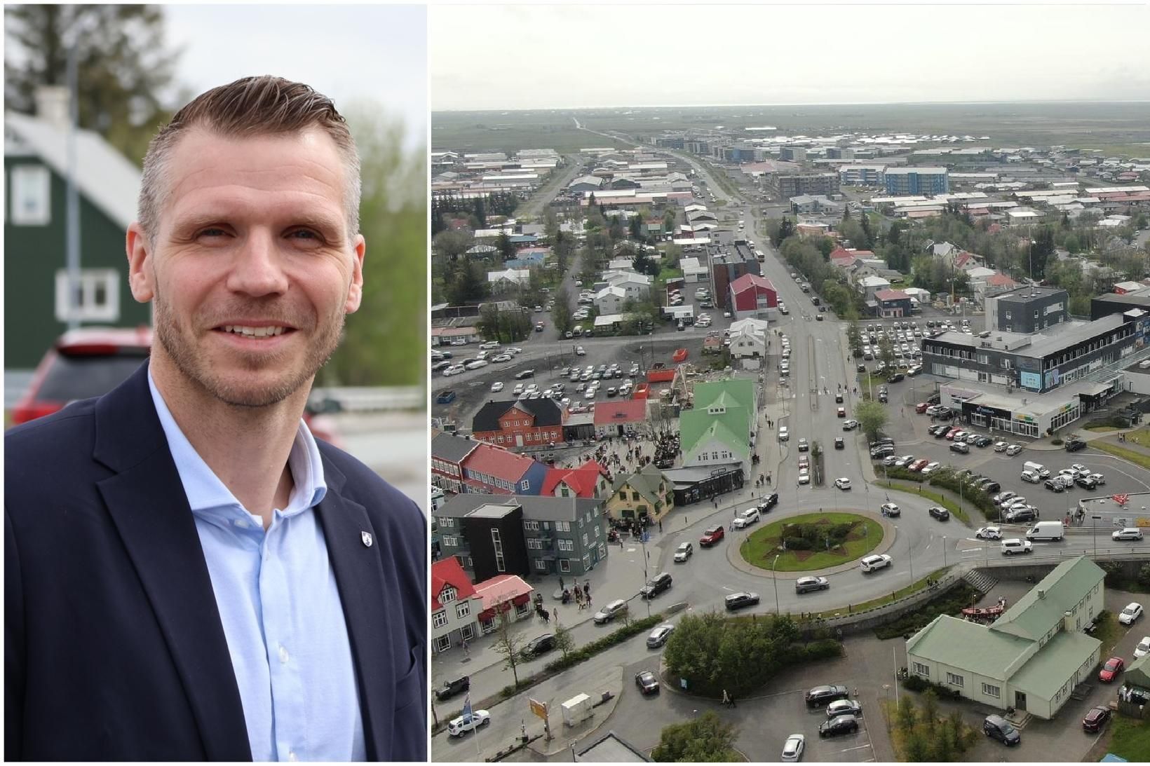 Árborg er að ná lögbundnum viðmiðum en Bragi bjarnason bæjarstjóri …