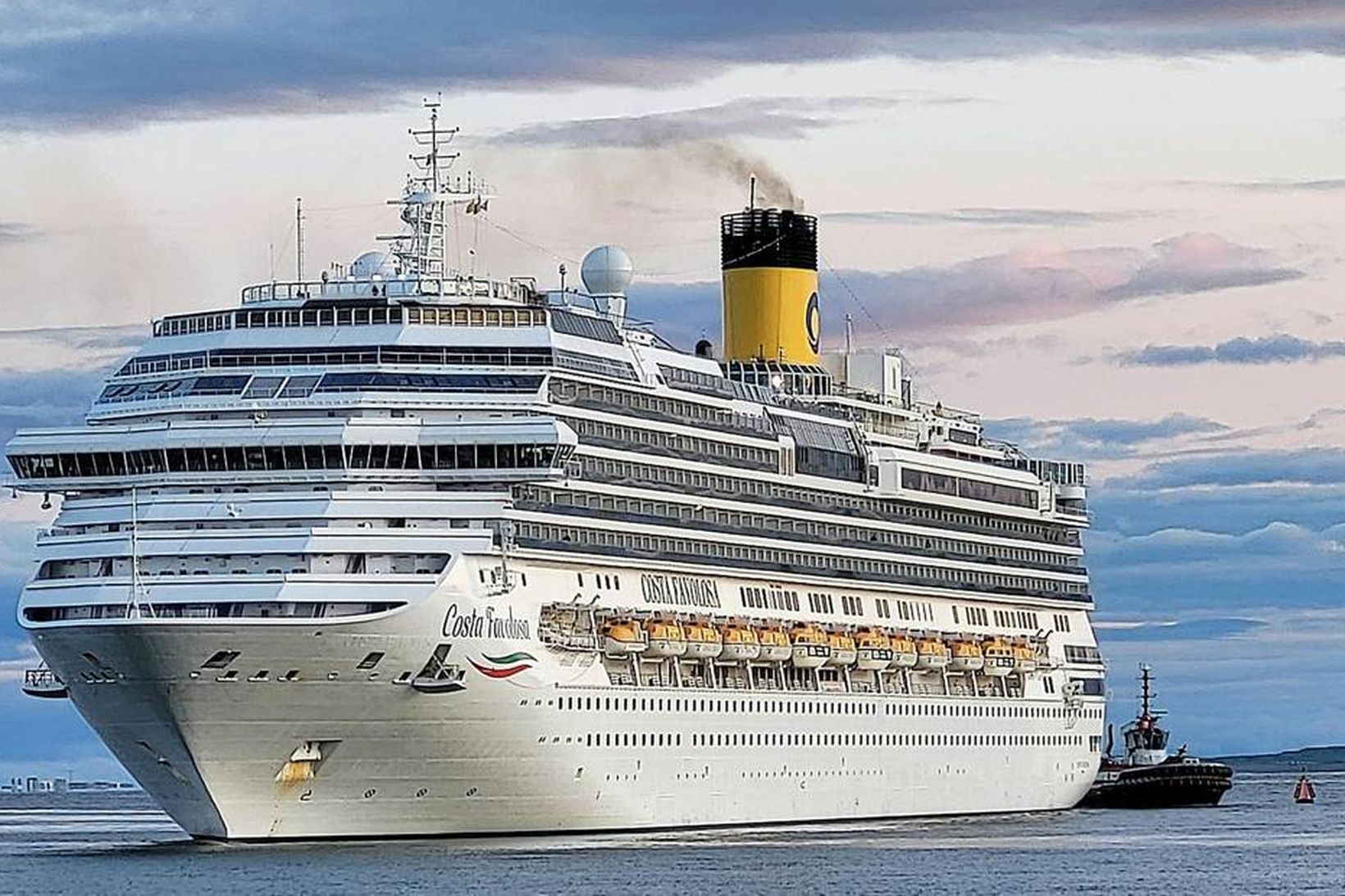 Vertíð farþegaskipa hefst í næstu viku