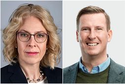 Svana Helen Björnsdóttir og Magnús Örn Guðmundsson.