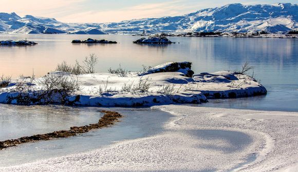 22 stiga frost mældist í dag