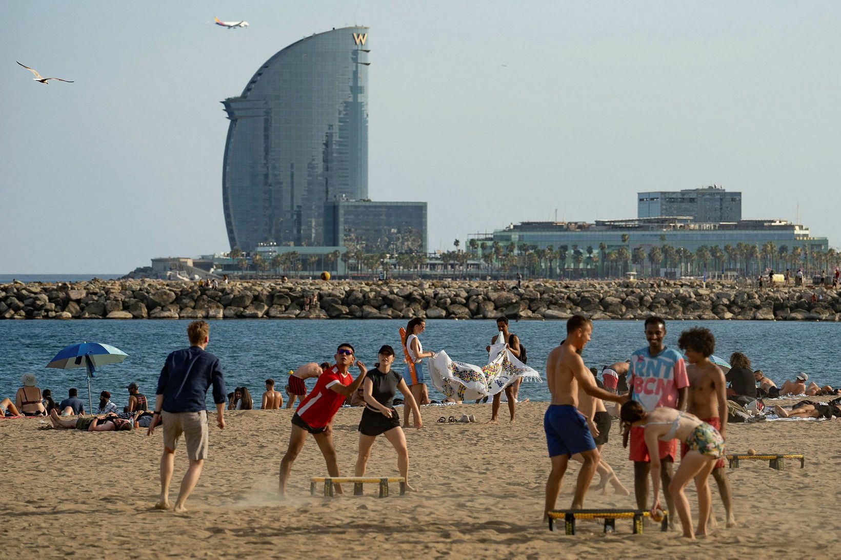 Frá Barcelona á Spáni.