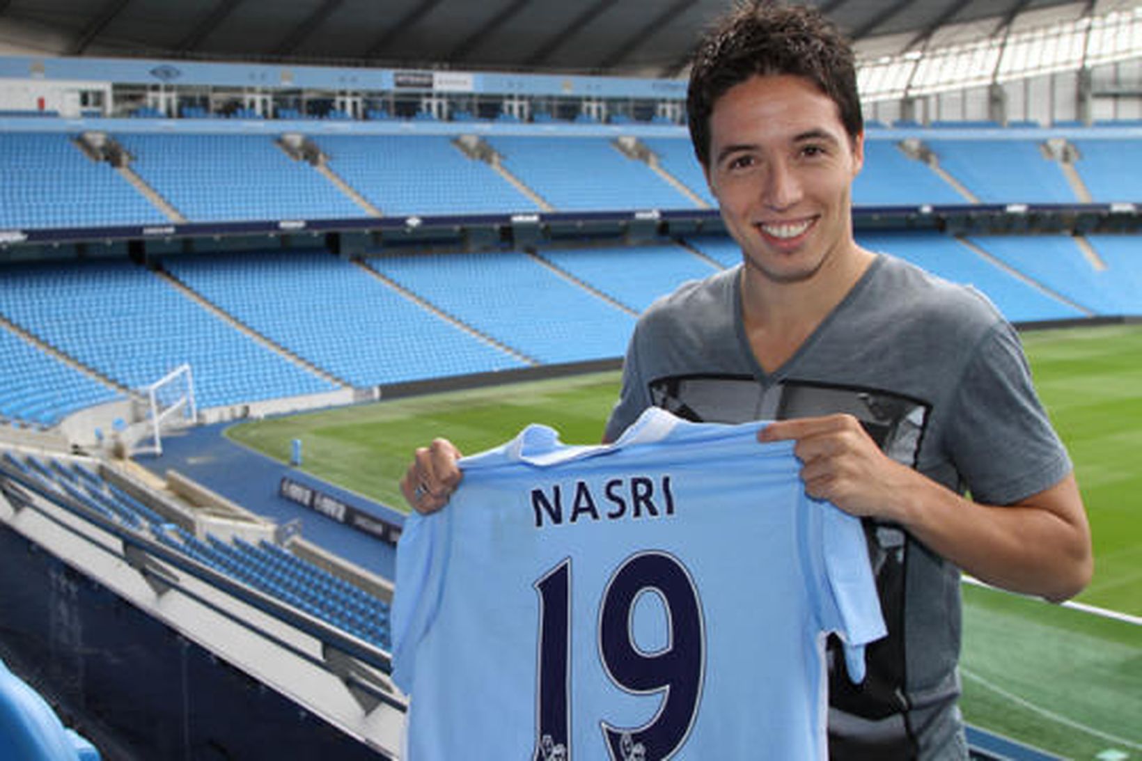 Samir Nasri.