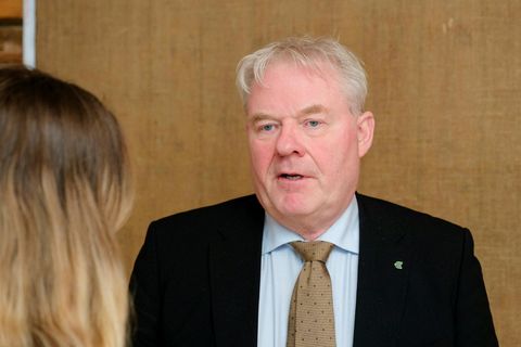 Sigurður Ingi Jóhannsson er formaður Framsóknarflokksins.