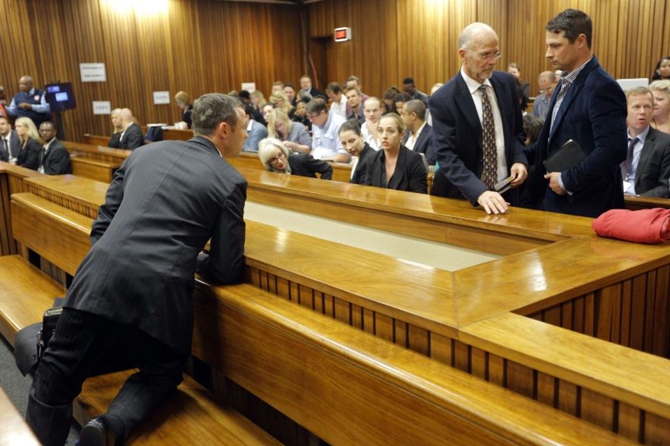 Oscar Pistorius.