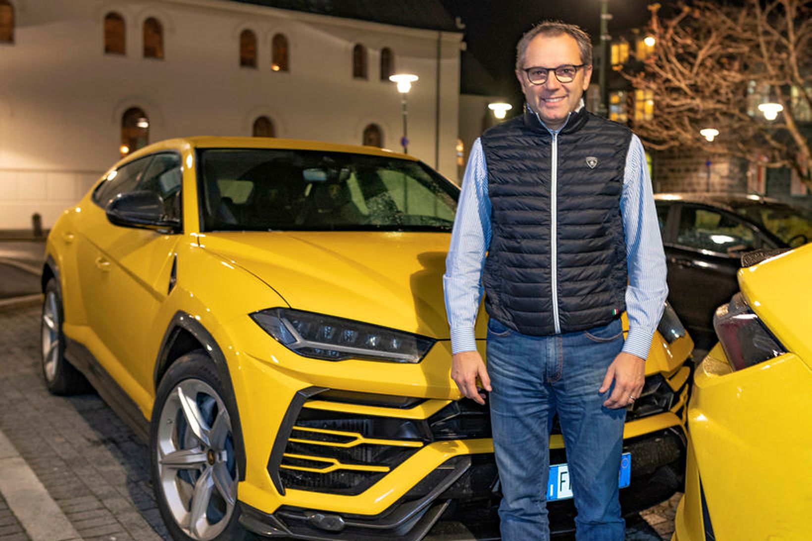 Stefano Domenicali, forstjóri Lamborghini.