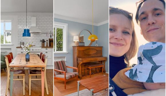 Eysteinn og Salóme selja íbúðina við Auðarstræti