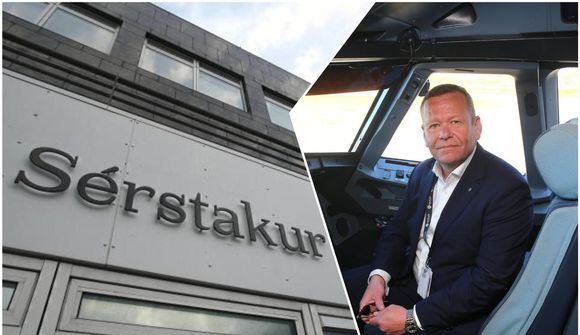„Hérna bara halda menn áfram“